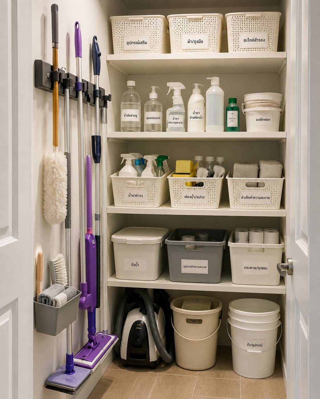 Cleaning Essentials
