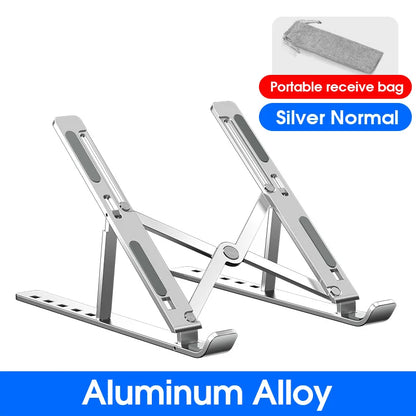 ⁠ErgoPro™ Adjustable Aluminum Laptop Stand⁠