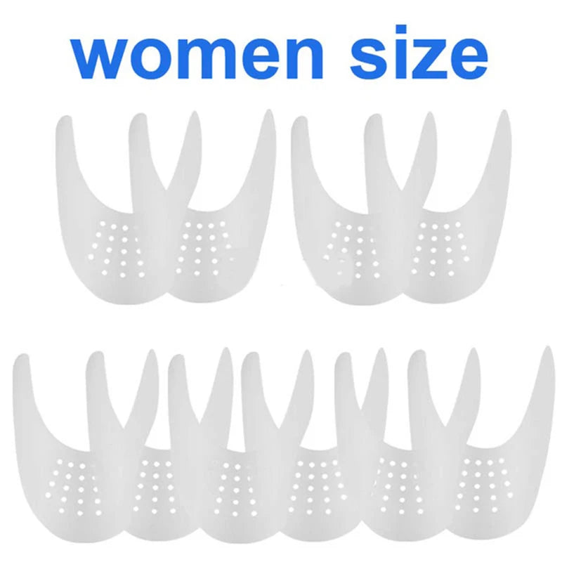 Sneaker Anti-Crease Shoe Protectors (5 Pairs Set)
