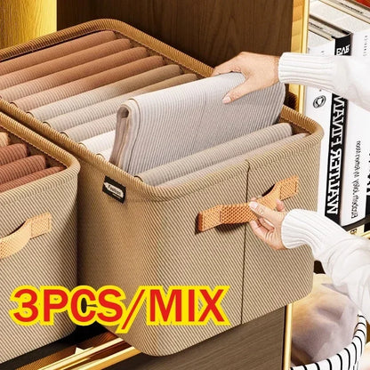 NeatSpace™ Foldable Wardrobe Clothes Organizer"