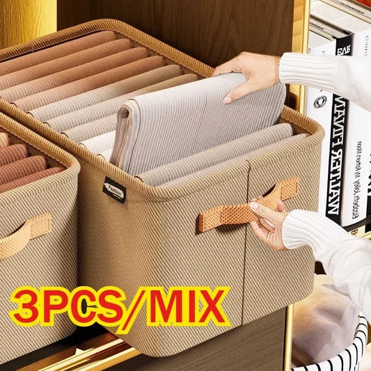 NeatSpace™ Foldable Wardrobe Clothes Organizer"