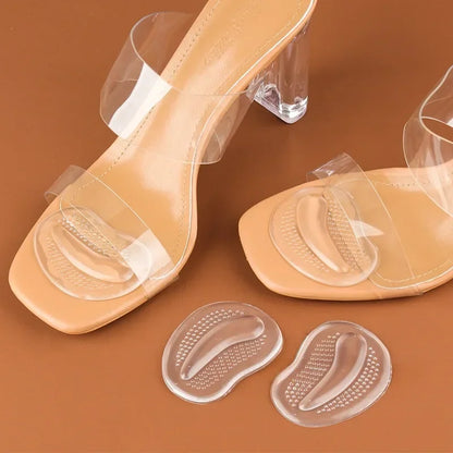 Silicone Gel Forefoot Pads for High Heels & Sandals