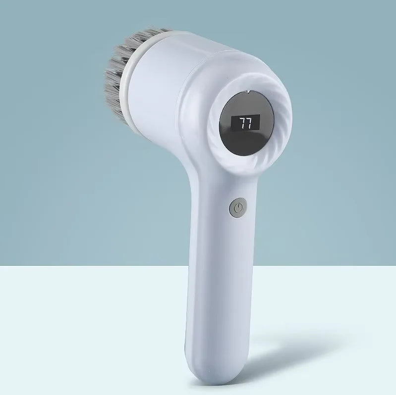 ⁠Electric Spin Scrubber - Cordless Power Bathroom & Kitchen Cleaning Brush⁠