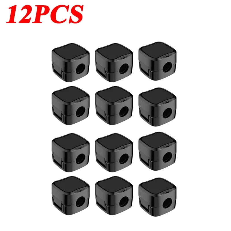 6-Pcs Cable Protector Set – Anti-Break Silicone Charger Cord Saver for iPhone & Android