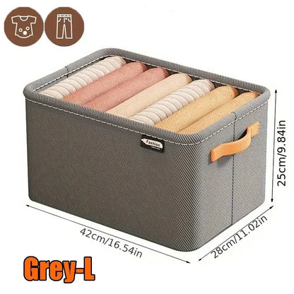 NeatSpace™ Foldable Wardrobe Clothes Organizer"