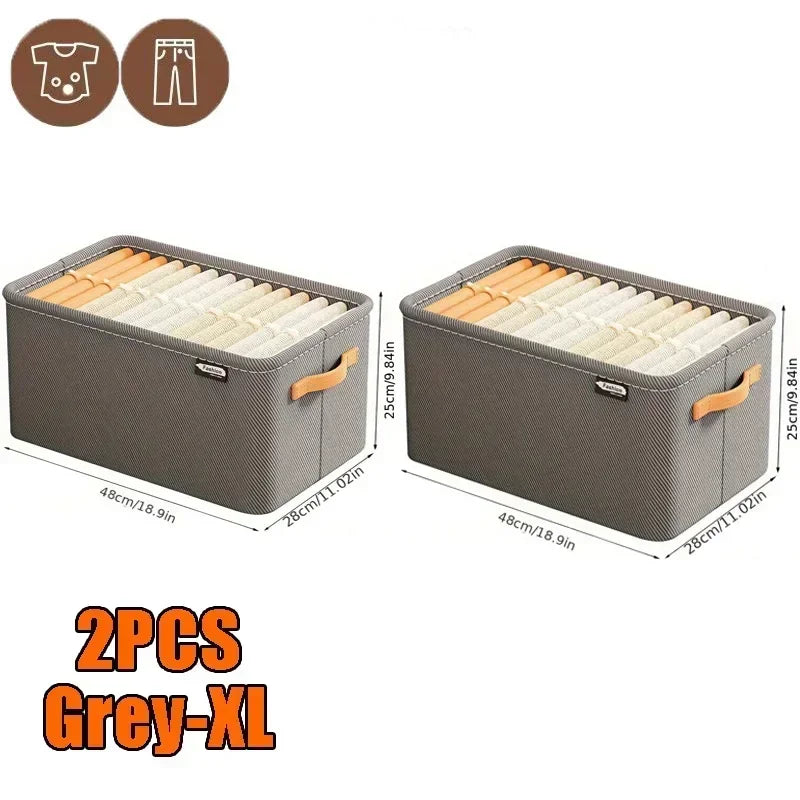 NeatSpace™ Foldable Wardrobe Clothes Organizer"