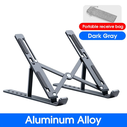 ⁠ErgoPro™ Adjustable Aluminum Laptop Stand⁠