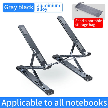 ⁠ErgoPro™ Adjustable Aluminum Laptop Stand⁠