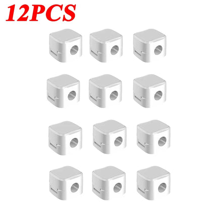 6-Pcs Cable Protector Set – Anti-Break Silicone Charger Cord Saver for iPhone & Android