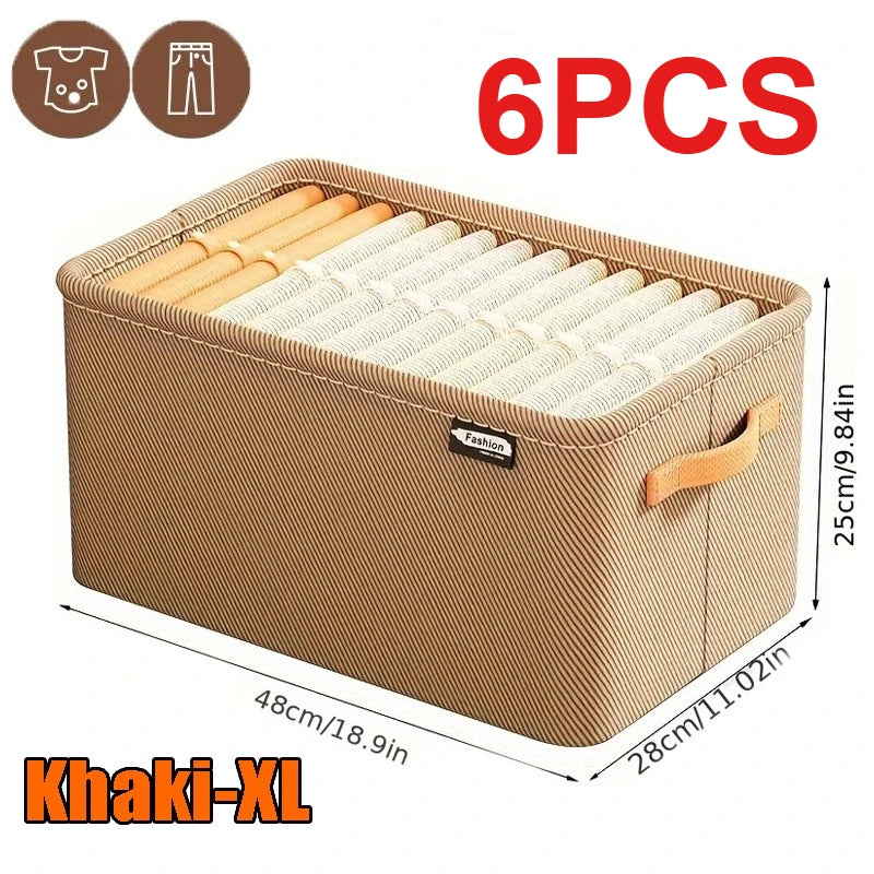 NeatSpace™ Foldable Wardrobe Clothes Organizer"
