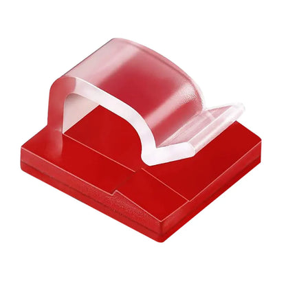 Self-Adhesive Cable Clips Organizer Wire Management Holder