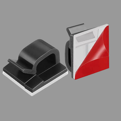 Self-Adhesive Cable Clips Organizer Wire Management Holder