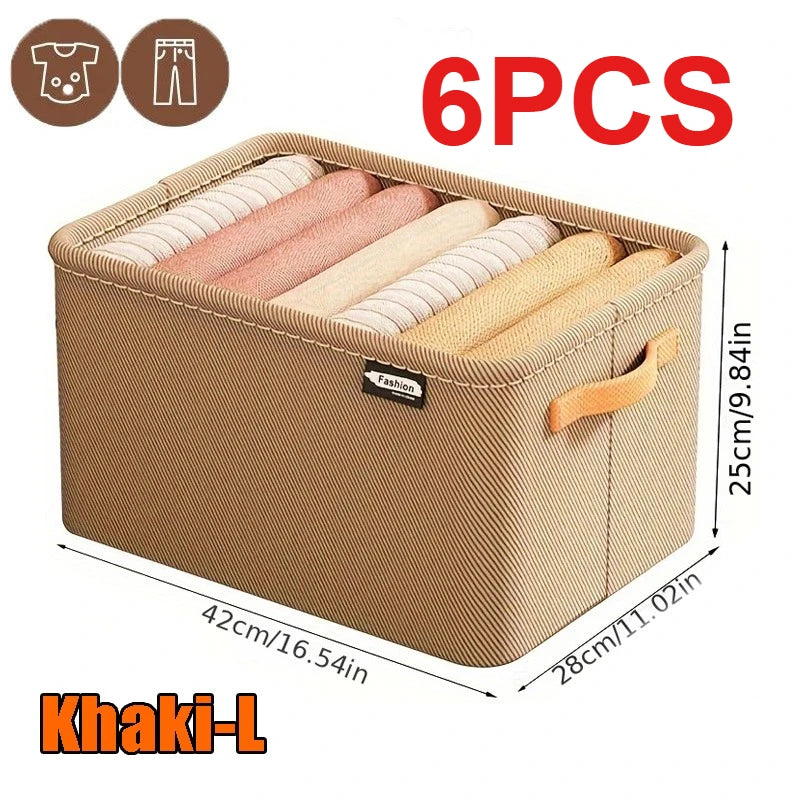 NeatSpace™ Foldable Wardrobe Clothes Organizer"