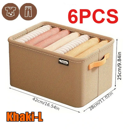 NeatSpace™ Foldable Wardrobe Clothes Organizer"