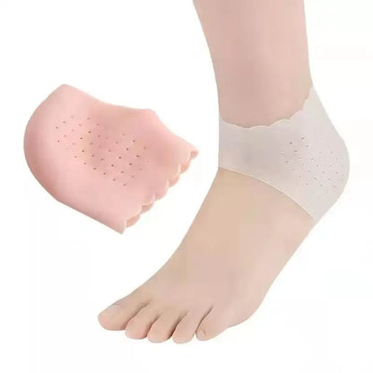 Moisturizing Gel Heel Socks for Cracked Heels