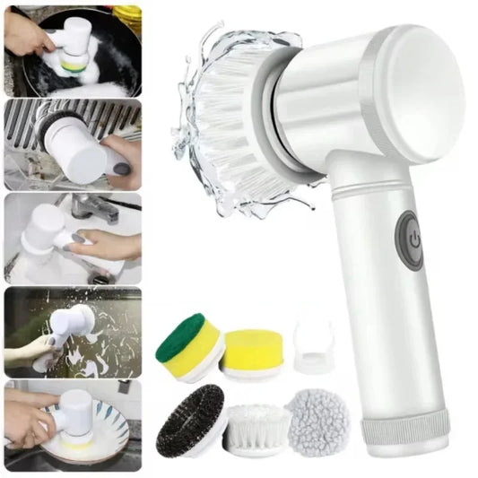 ⁠Electric Spin Scrubber - Cordless Power Bathroom & Kitchen Cleaning Brush⁠