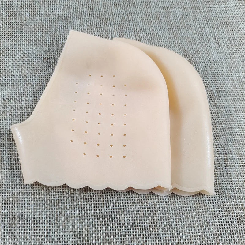 Moisturizing Gel Heel Socks for Cracked Heels