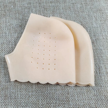 Moisturizing Gel Heel Socks for Cracked Heels