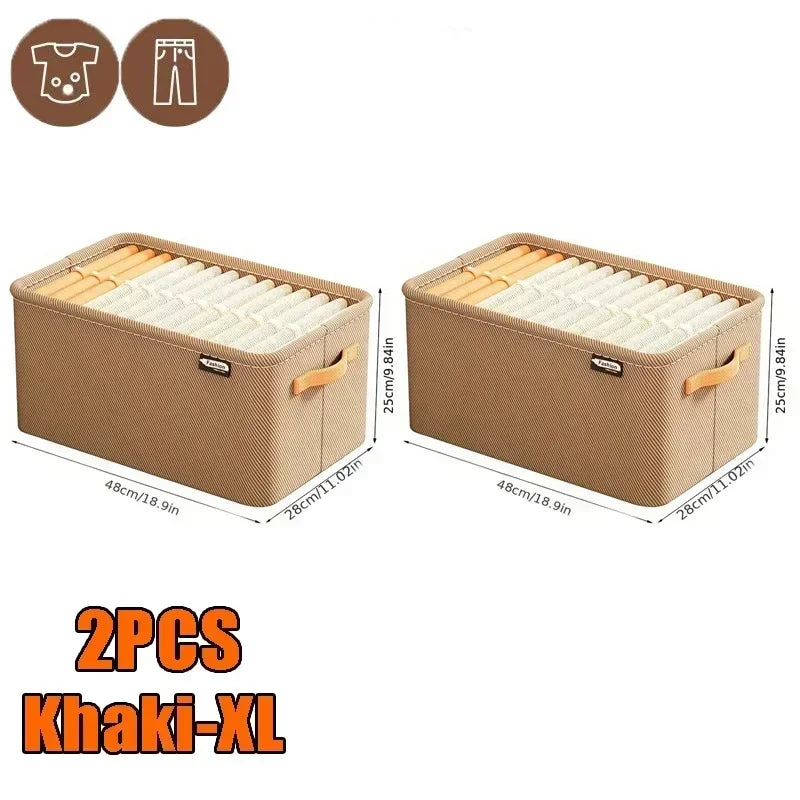 NeatSpace™ Foldable Wardrobe Clothes Organizer"