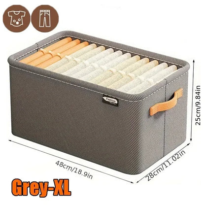 NeatSpace™ Foldable Wardrobe Clothes Organizer"