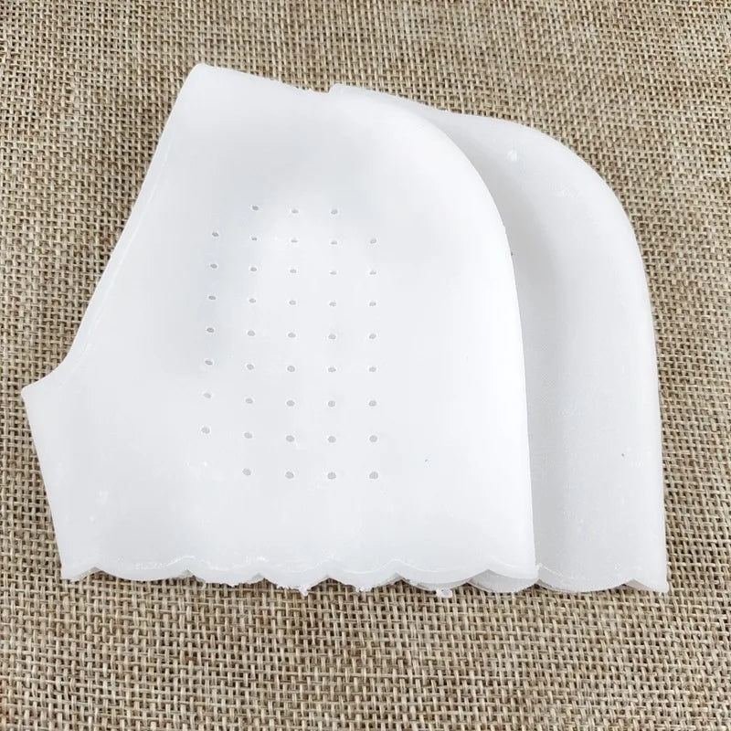 Moisturizing Gel Heel Socks for Cracked Heels