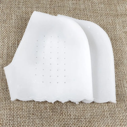 Moisturizing Gel Heel Socks for Cracked Heels