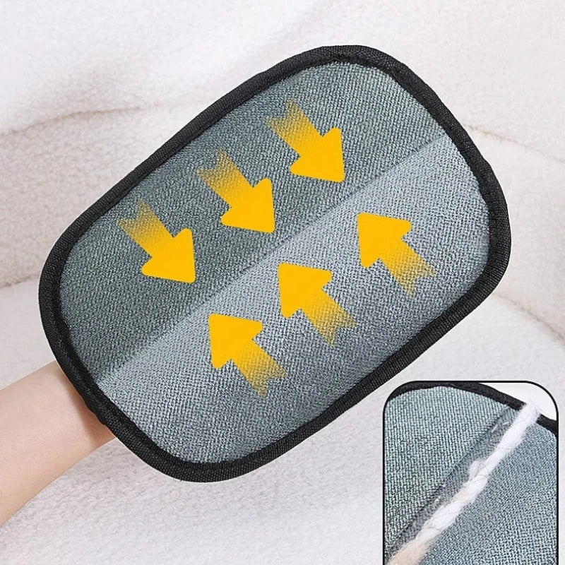 Portable Pet Hair Remover Brush for Clothes Furniture Car