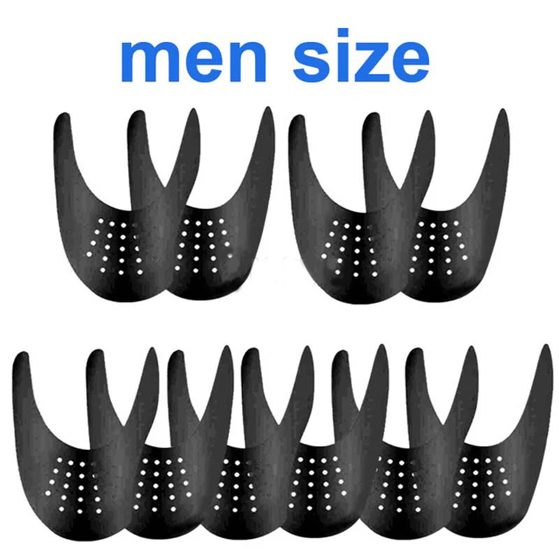 Sneaker Anti-Crease Shoe Protectors (5 Pairs Set)