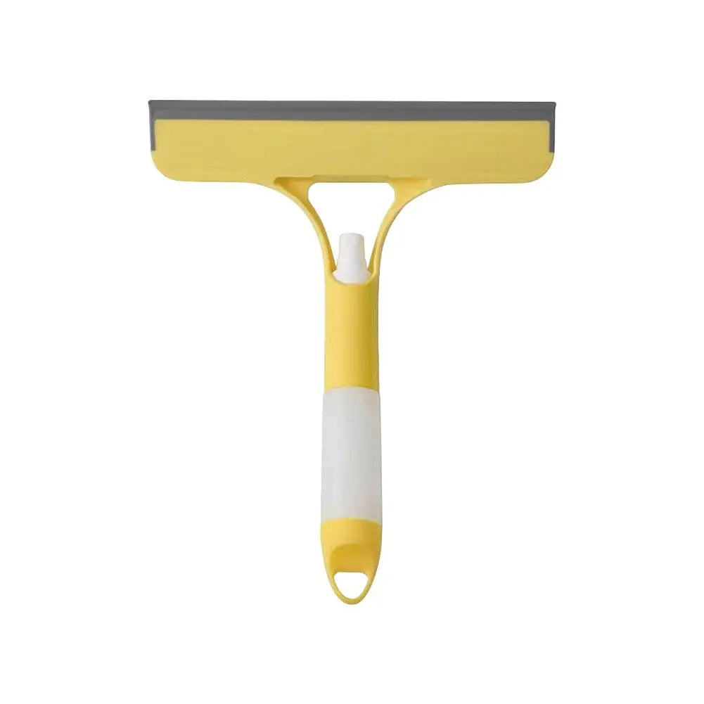 3-in-1 Multifunction Window Cleaner Squeegee with Spray Bottle