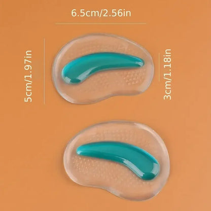 Silicone Gel Forefoot Pads for High Heels & Sandals