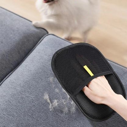 Portable Pet Hair Remover Brush for Clothes Furniture Car