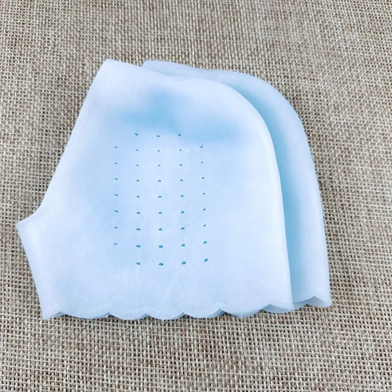 Moisturizing Gel Heel Socks for Cracked Heels
