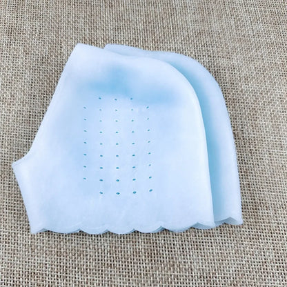 Moisturizing Gel Heel Socks for Cracked Heels