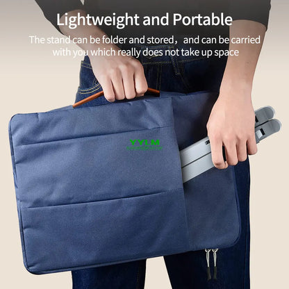 ⁠ErgoPro™ Adjustable Aluminum Laptop Stand⁠