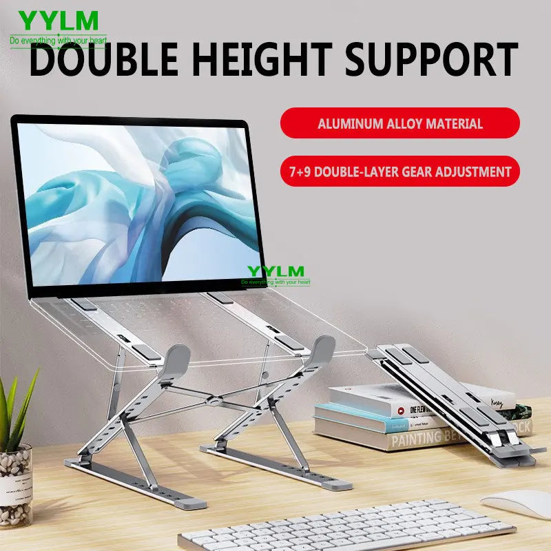 ⁠ErgoPro™ Adjustable Aluminum Laptop Stand⁠