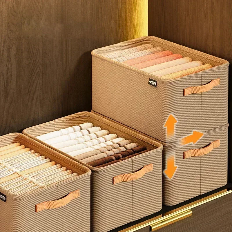 NeatSpace™ Foldable Wardrobe Clothes Organizer"