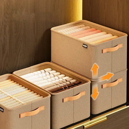 NeatSpace™ Foldable Wardrobe Clothes Organizer"