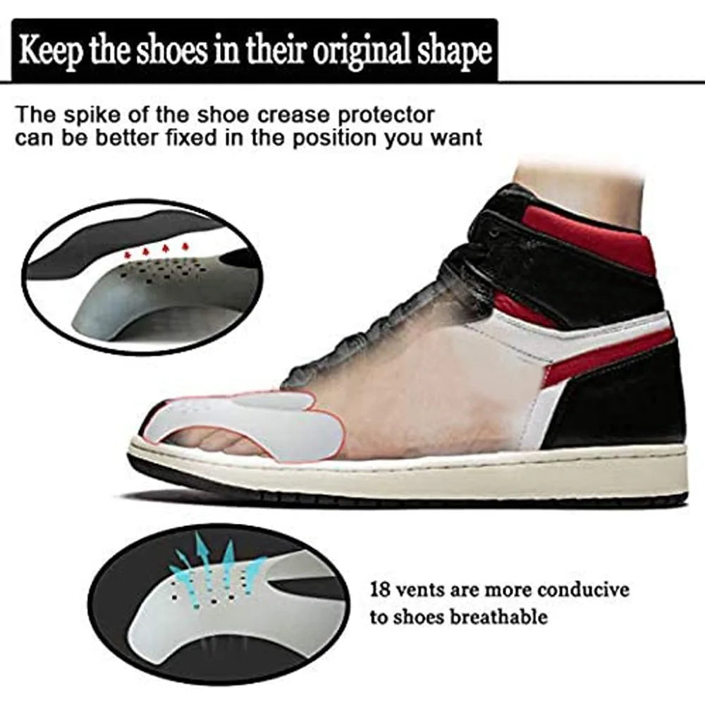 Sneaker Anti-Crease Shoe Protectors (5 Pairs Set)