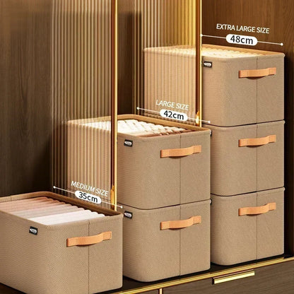 NeatSpace™ Foldable Wardrobe Clothes Organizer"