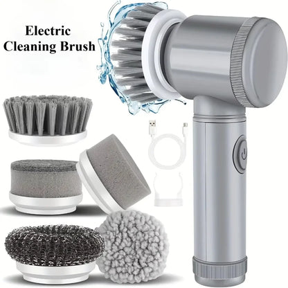 ⁠Electric Spin Scrubber - Cordless Power Bathroom & Kitchen Cleaning Brush⁠