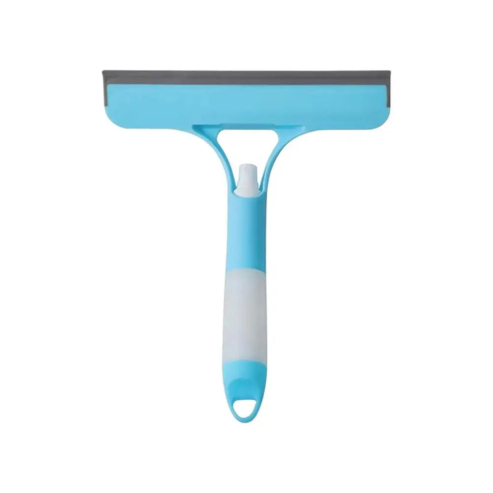 3-in-1 Multifunction Window Cleaner Squeegee with Spray Bottle