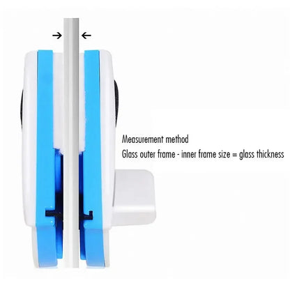 Magnetic Double-Sided Window Cleaner