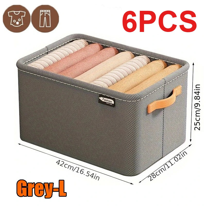NeatSpace™ Foldable Wardrobe Clothes Organizer"