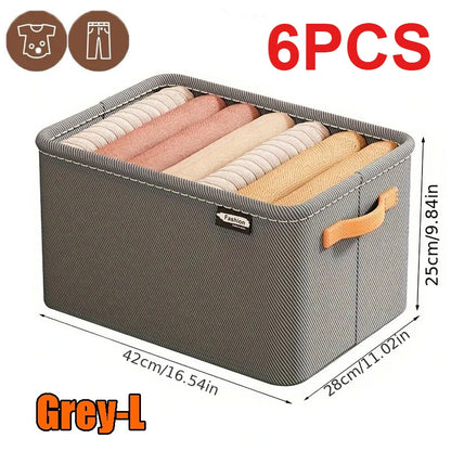 NeatSpace™ Foldable Wardrobe Clothes Organizer"