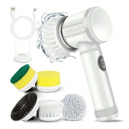 ⁠Electric Spin Scrubber - Cordless Power Bathroom & Kitchen Cleaning Brush⁠