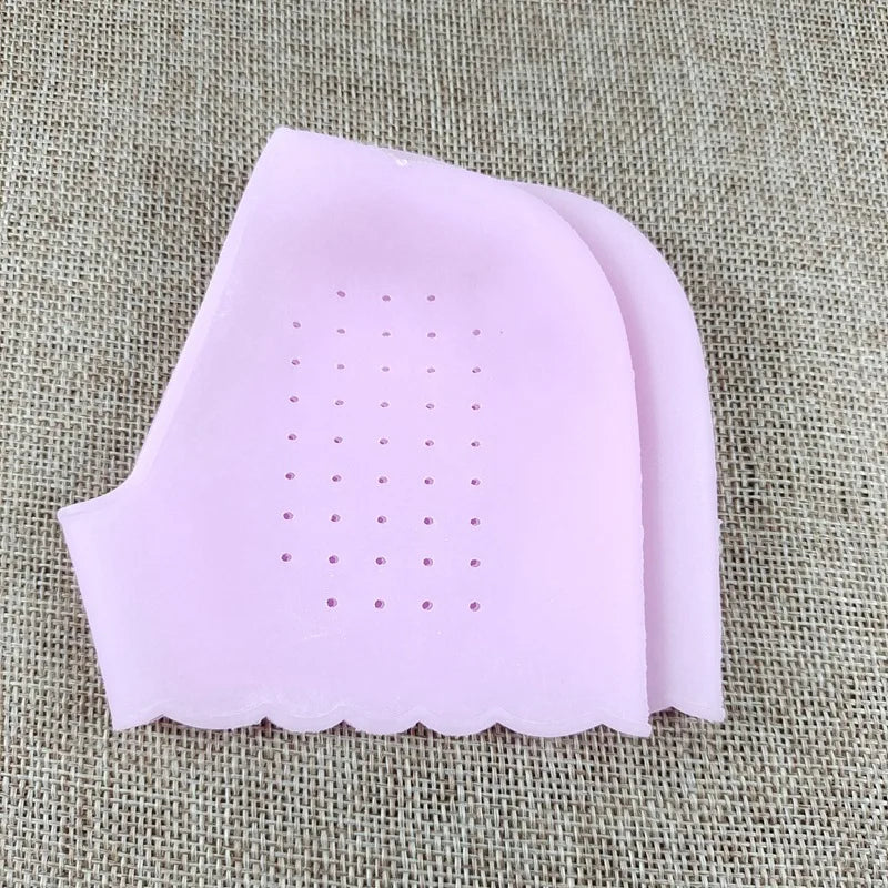Moisturizing Gel Heel Socks for Cracked Heels