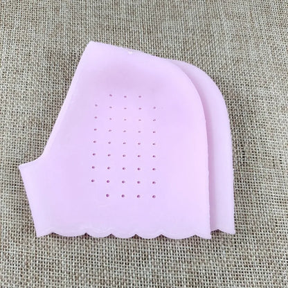 Moisturizing Gel Heel Socks for Cracked Heels
