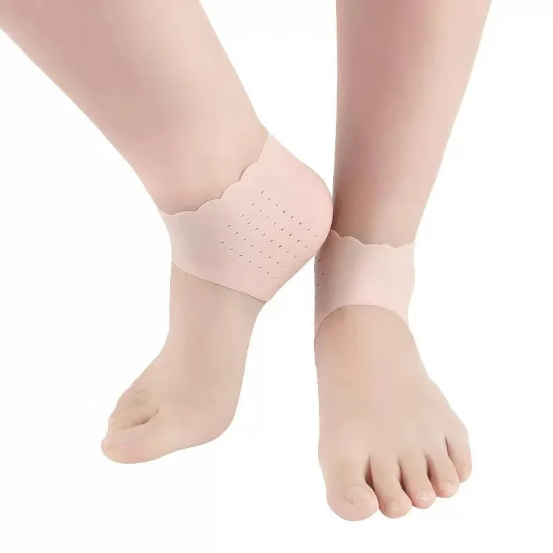 Moisturizing Gel Heel Socks for Cracked Heels