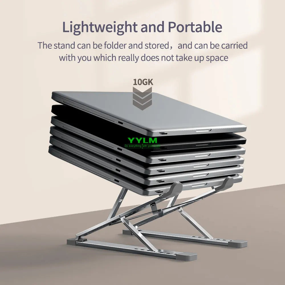 ⁠ErgoPro™ Adjustable Aluminum Laptop Stand⁠