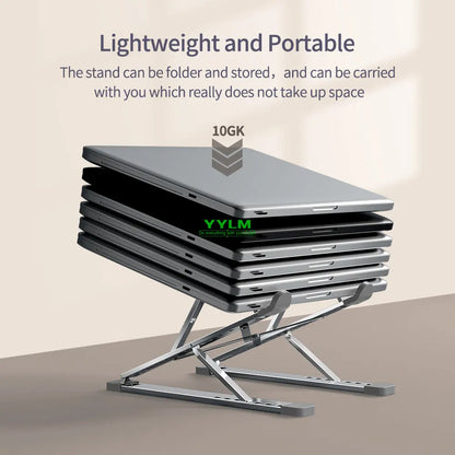 ⁠ErgoPro™ Adjustable Aluminum Laptop Stand⁠